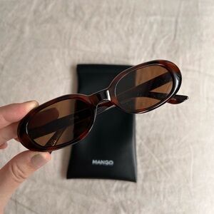Mango tortoiseshell sunglasses